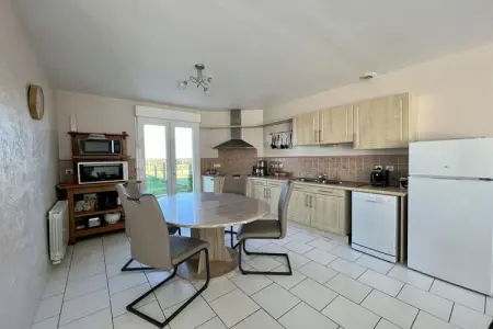 Maison 4 pers. à 600 m de la plage, Saint-Germain-sur-Ay : photo 5