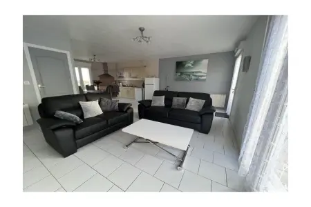 Maison 4 pers. à 600 m de la plage, Saint-Germain-sur-Ay : photo 7
