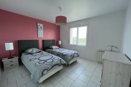 Maison 4 pers. à 600 m de la plage, Saint-Germain-sur-Ay : photo 9
