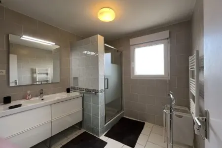 Maison 4 pers. à 600 m de la plage, Saint-Germain-sur-Ay : photo 10