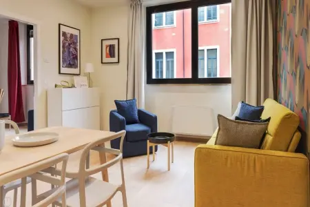 Location appartement à Milano, Appartement moderne climatisé - 1 chambre/4 pièces - Milano Centrale