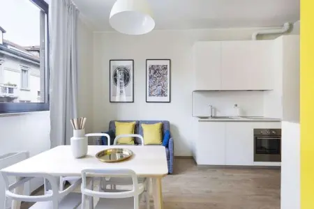 Location appartement à Milano, Appartement Cosy AC- 1BDR/4P - Milano Centrale