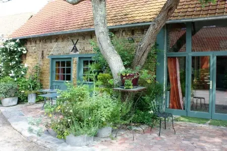Anciennes écuries du XVIIe siècle à Varengeville-sur-Mer : photo 2