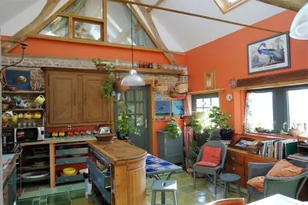 Anciennes écuries du XVIIe siècle à Varengeville-sur-Mer : photo 12