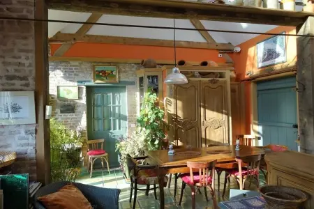 Anciennes écuries du XVIIe siècle à Varengeville-sur-Mer : photo 14