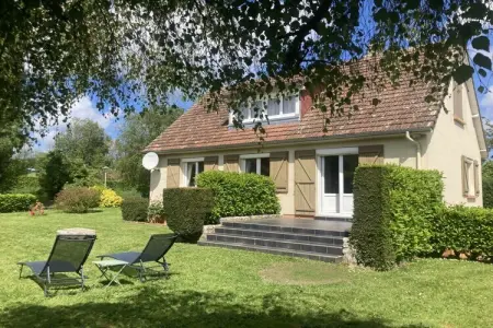 Maison 8 pers. avec jardin et bouleau pleureur : photo 4