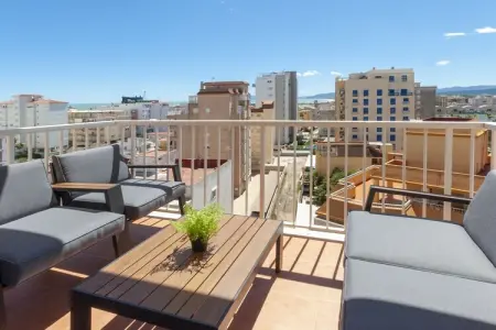 Location maison à Playa de Gandía, Appartements Calmo Singular 8B
