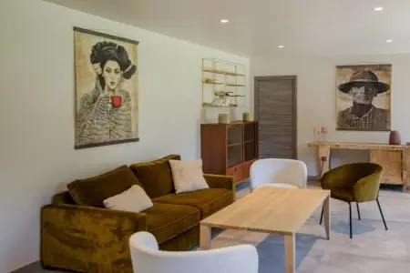 Maison briques colombages 6 pers., jardin clos, 50m de la mer : photo 7