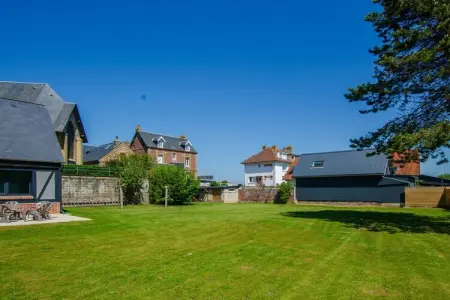 Maison briques colombages 6 pers., jardin clos, 50m de la mer : photo 26