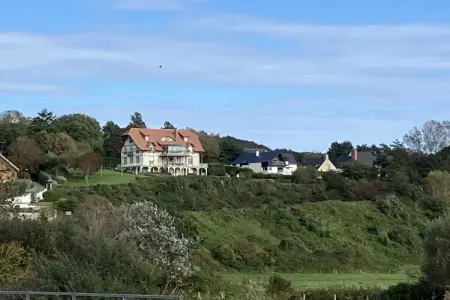 Maison 35 m² vue baie de Pourville, Hautot-sur-Mer : photo 3