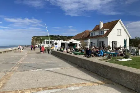 Maison 35 m² vue baie de Pourville, Hautot-sur-Mer : photo 6
