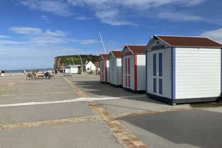 Maison 35 m² vue baie de Pourville, Hautot-sur-Mer : photo 8