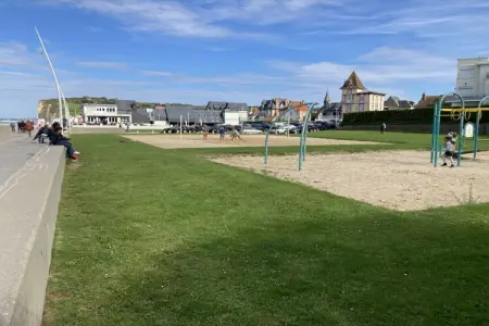 Maison 35 m² vue baie de Pourville, Hautot-sur-Mer : photo 10