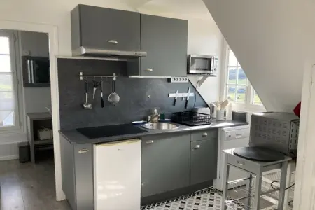 Maison 35 m² vue baie de Pourville, Hautot-sur-Mer : photo 11