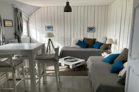 Maison 35 m² vue baie de Pourville, Hautot-sur-Mer : photo 14