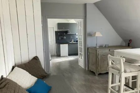 Maison 35 m² vue baie de Pourville, Hautot-sur-Mer : photo 21
