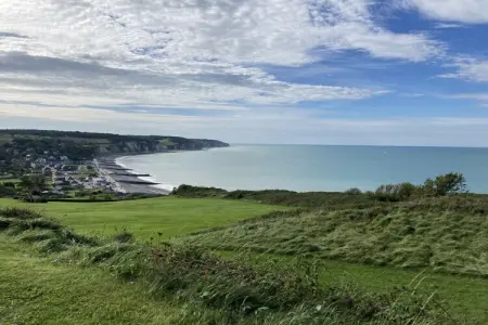 Maison 35 m² vue baie de Pourville, Hautot-sur-Mer : photo 28
