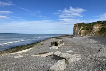 Maison 35 m² vue baie de Pourville, Hautot-sur-Mer : photo 29