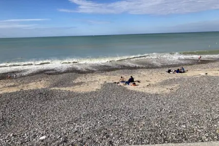 Maison 35 m² vue baie de Pourville, Hautot-sur-Mer : photo 34