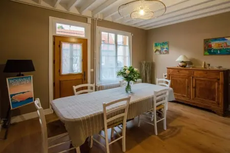 Maison Saint-Exupéry, 6 pers., jardin à Offranville : photo 7