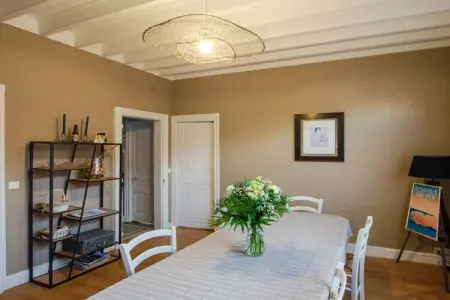Maison Saint-Exupéry, 6 pers., jardin à Offranville : photo 8