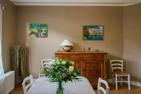 Maison Saint-Exupéry, 6 pers., jardin à Offranville : photo 9