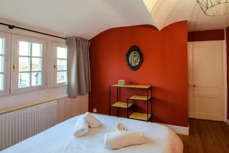Maison Saint-Exupéry, 6 pers., jardin à Offranville : photo 22