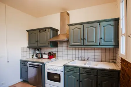 Maison Saint-Exupéry, 6 pers., jardin à Offranville : photo 25