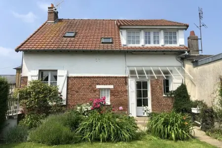 Maison Saint-Exupéry, 6 pers., jardin à Offranville : photo 30
