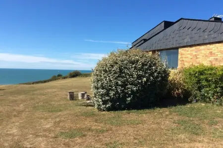 Maison d'architecte sur falaise à Hautot-sur-Mer : photo 3
