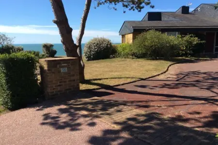 Maison d'architecte sur falaise à Hautot-sur-Mer : photo 4