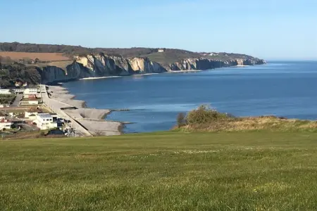 Maison d'architecte sur falaise à Hautot-sur-Mer : photo 5