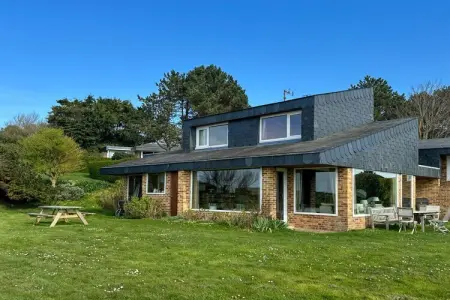 Maison d'architecte sur falaise à Hautot-sur-Mer : photo 6
