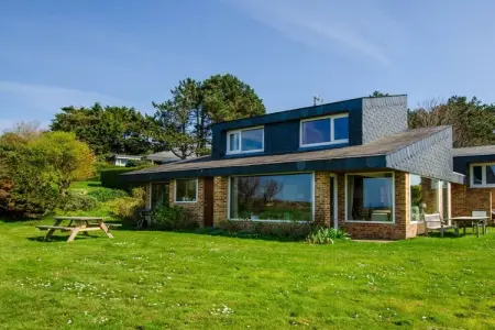 Maison d'architecte sur falaise à Hautot-sur-Mer : photo 7