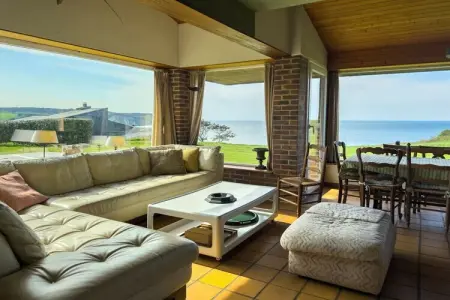 Maison d'architecte sur falaise à Hautot-sur-Mer : photo 16