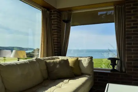 Maison d'architecte sur falaise à Hautot-sur-Mer : photo 22