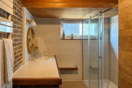Maison d'architecte sur falaise à Hautot-sur-Mer : photo 34