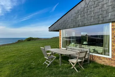 Maison d'architecte sur falaise à Hautot-sur-Mer : photo 49