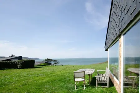Maison d'architecte sur falaise à Hautot-sur-Mer : photo 50