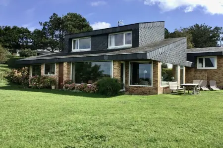 Maison d'architecte sur falaise à Hautot-sur-Mer : photo 53