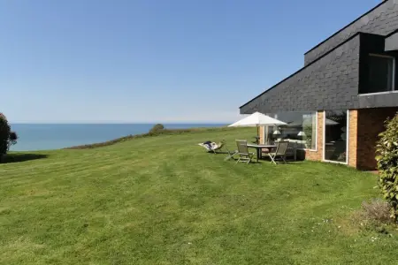 Maison d'architecte sur falaise à Hautot-sur-Mer : photo 54