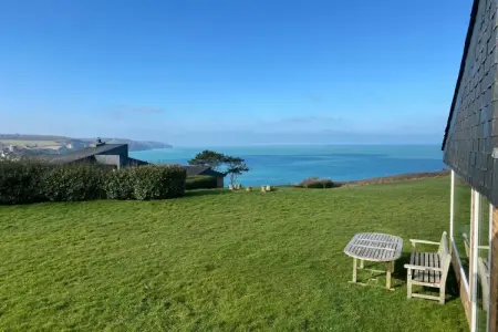 Maison d'architecte sur falaise à Hautot-sur-Mer : photo 60