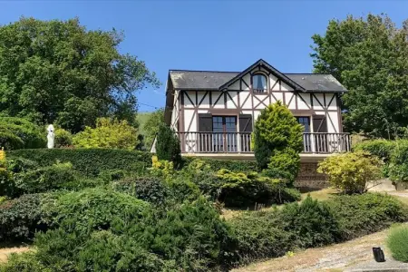 Location maison à Saint Léonard, Maison de vacances avec 1 chambre