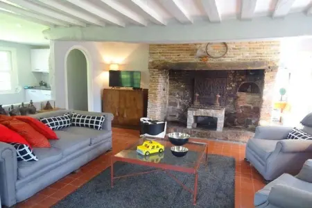Maison de campagne lumineuse à Varengeville-sur-Mer : photo 6