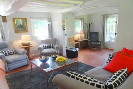 Maison de campagne lumineuse à Varengeville-sur-Mer : photo 32