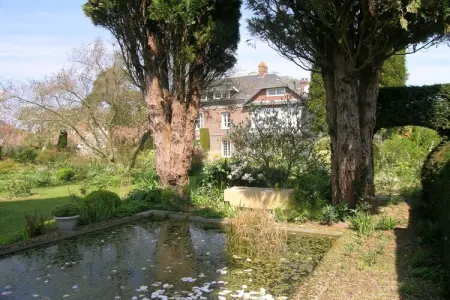 Maison 8 personnes avec jardin anglais à Varengeville : photo 2