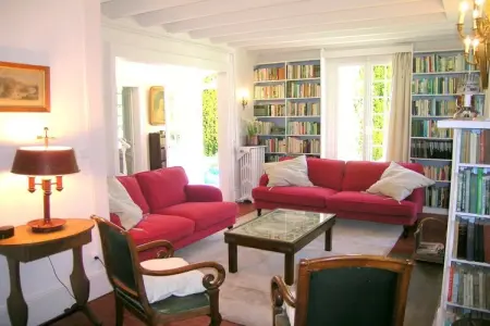 Maison 8 personnes avec jardin anglais à Varengeville : photo 4