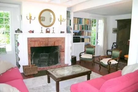 Maison 8 personnes avec jardin anglais à Varengeville : photo 5