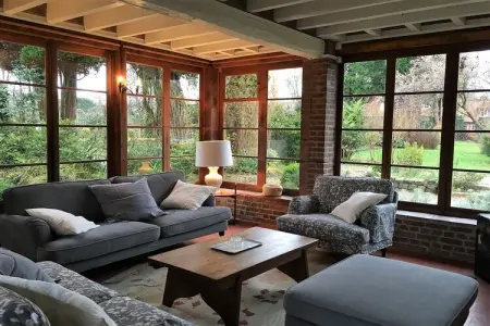 Maison 8 personnes avec jardin anglais à Varengeville : photo 6
