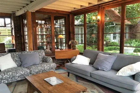Maison 8 personnes avec jardin anglais à Varengeville : photo 7